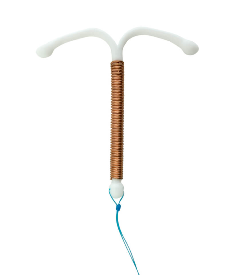 A Copper IUD