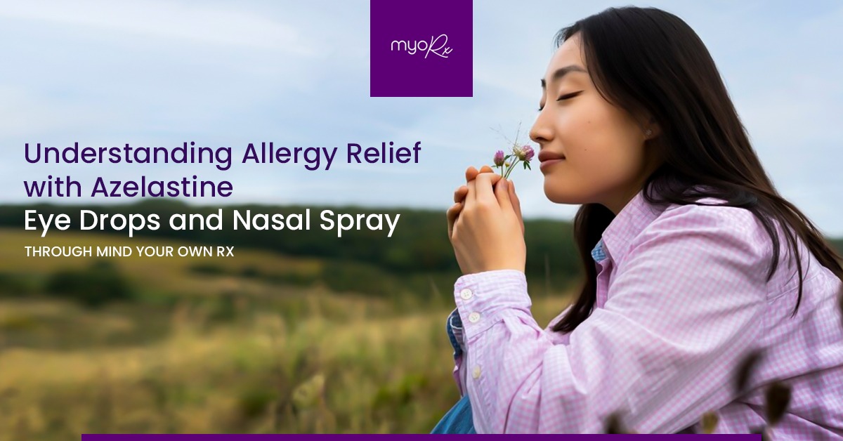 Understanding Allergy Relief with Azelastine Eye Drops and Nasal Spray