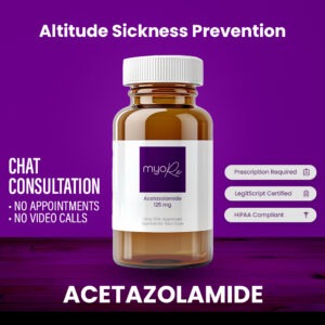 Acetazolamide (125 mg)