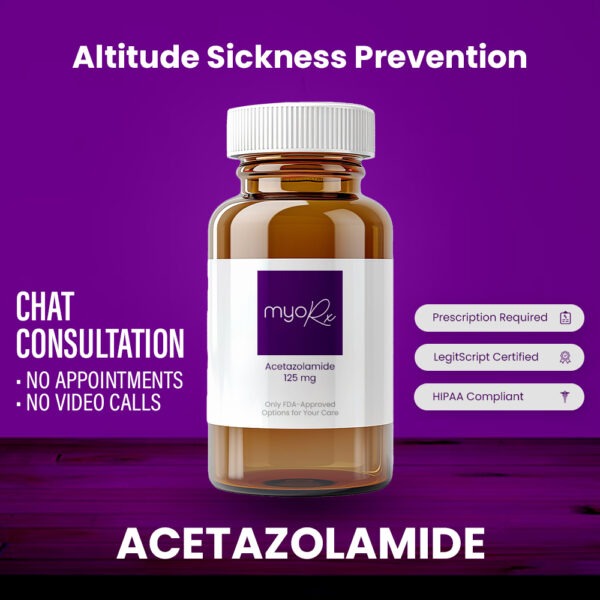 Acetazolamide (125 mg)