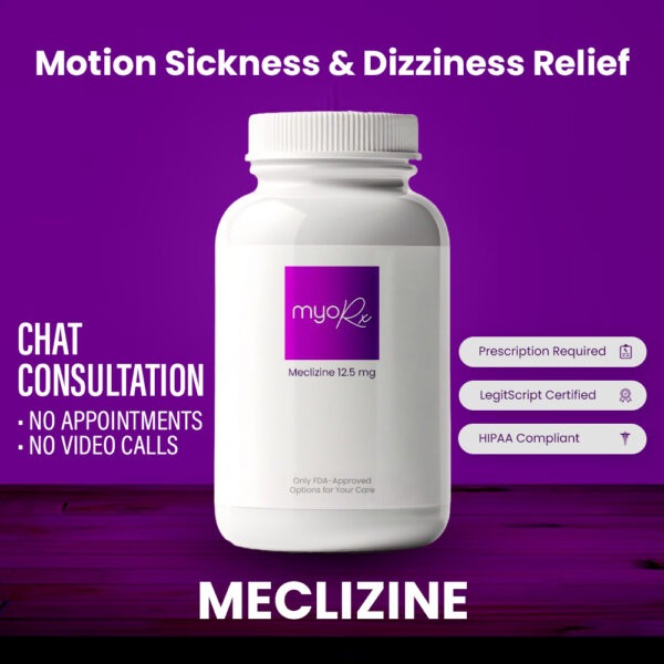 Meclizine (12.5 mg)