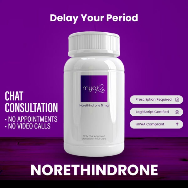 Norethindrone (5 mg)